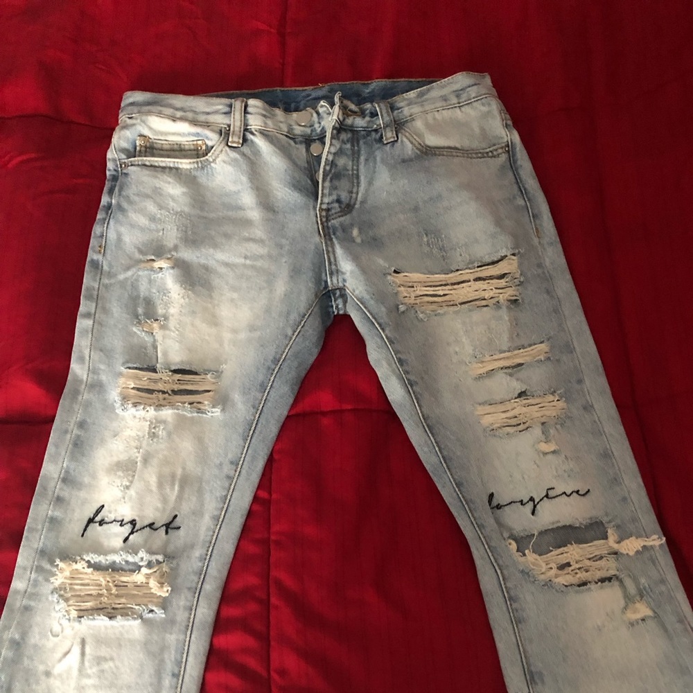 Distressed Jeans Brand New Never Worn